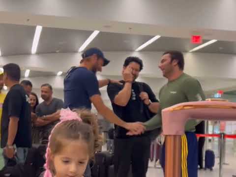 شاہد آفریدی، آفتاب شیودھسانی اور سہیل خان کی ملاقات کی وڈیو وائرل