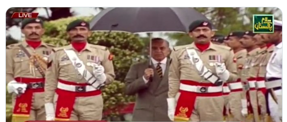 شہباز شریف کو وزیراعظم ہاؤس میں گارڈ آف آنر پیش