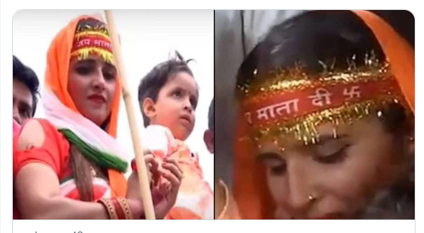 سیما حیدر نے بھارتی ترنگا لہرا کر بھارت زندہ باد کا نعرہ لگا دیا