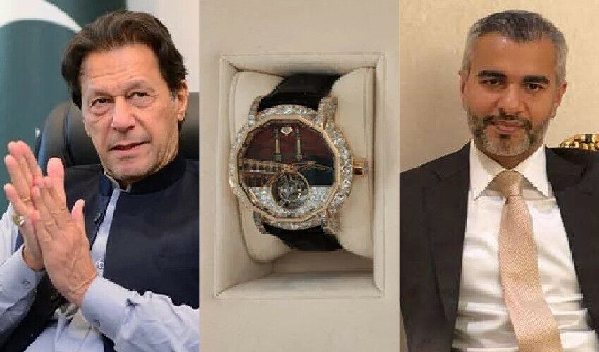عمران خان سے گھڑی خریدنے والےعمر فاروق عدالت میں پیشی کیلئے تیار