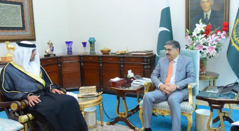 نگران وزیراعظم سے متحدہ عرب امارات کے سفیرکی ملاقات 