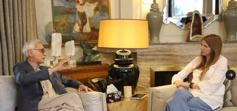 برطانوی ہائی کمشنر جین میریٹ کی اہم ملاقاتیں