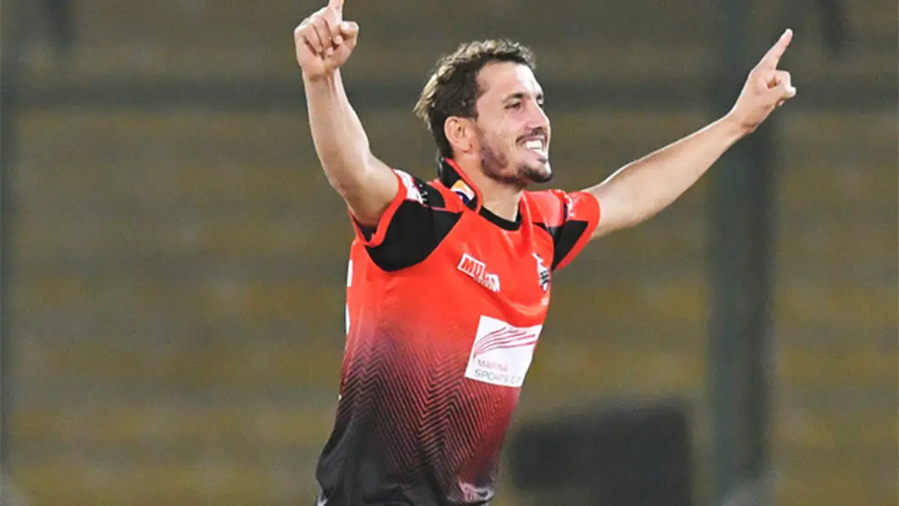 زمان خان ورلڈ کپ میں پاکستان کی نمائندگی کے لیے تیار