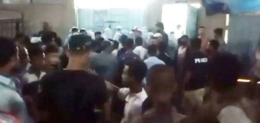 کراچی میں ایک بار پھر زہریلی گیس کا اخراج،علاقے میں خوف وہراس