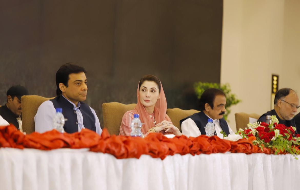 مسلم  لیگ ن پنجاب؛  عہدیداروں کو ٹاسک سونپ دیے گئے