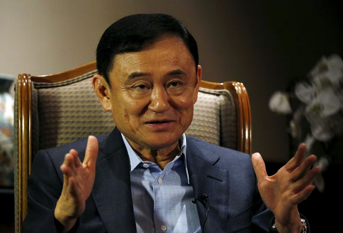 Thaksin shakes