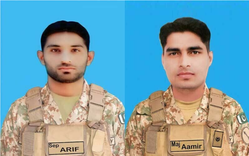 میرانشاہ خفیہ آپریشن کے دوران میجر سمیت 2 فوجی جوان شہید