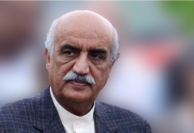 khursheed shah