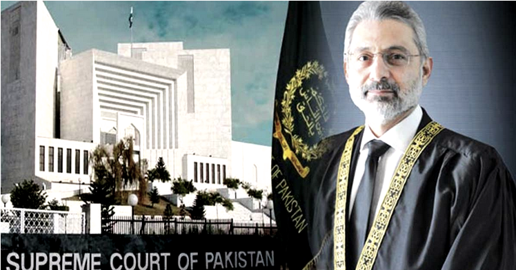 چیف جسٹس کا وکیل پر جرمانہ عائد،رقم خیرتی ادارے میں جمع کرا کے رسید پیش کرنے کا حکم