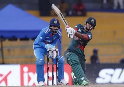 ایشیا کپ؛  بنگلہ دیش کا بھارت کو جیت کیلئے 266 رنز کا ہدف