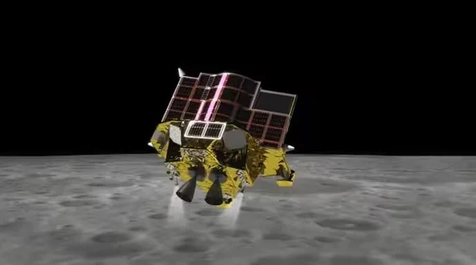 انسانی باقیات و دیگر اشیاء لے کر  چاند پر جانے والا مشن ناکام