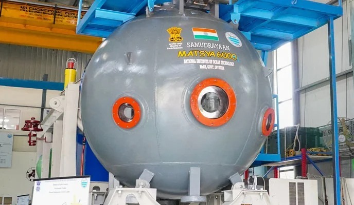 بھارت سمندر کی گہرائیوں میں مشن بھیجنے کیلئے تیار