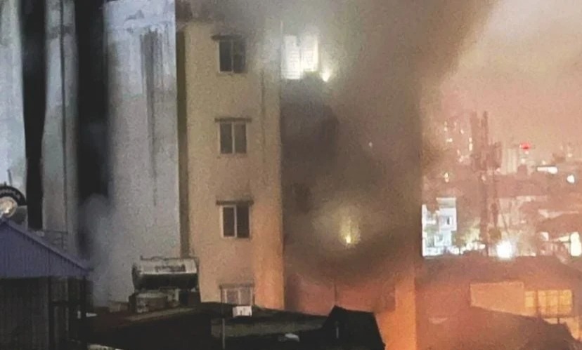 ویتنام کےدارالحکومت میں رہائشی اپارٹمنٹ میں آتشزدگی، بچوں سیمت 54 افراد ہلاک