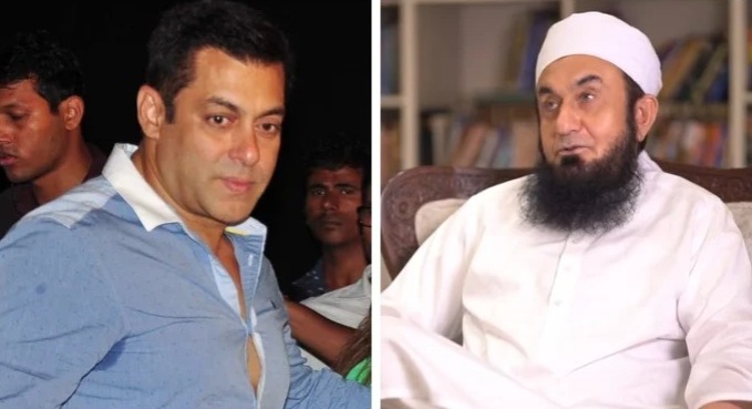 سلمان خان اوران کی بہنیں اپنےگھرمیں باقاعدگی سےمیرابیان سنتی ہیں،مولانا طارق جمیل