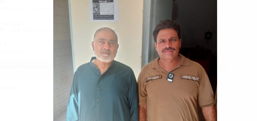 گلی محلوں میں گن پوائنٹ پرلوٹنے والے ملزمان گرفتار