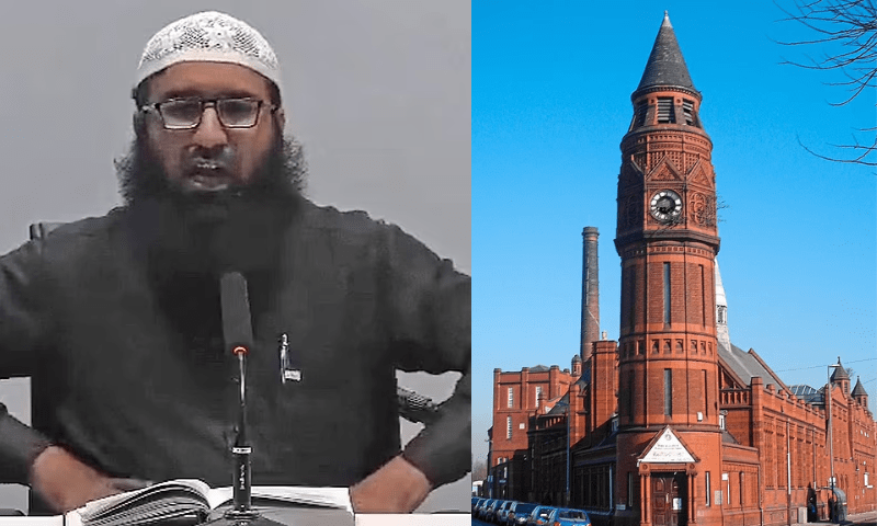 برطانوی حکام کی برمنگھم کی گرین لائن مسجد کے خلاف کارروائی