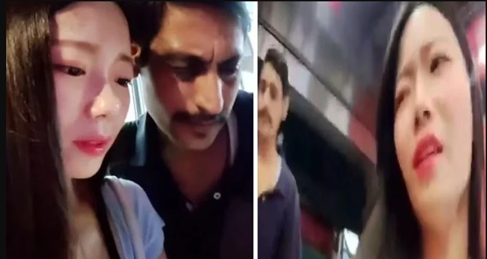 لائیو سٹریمنگ کے دوران بھارتی شہری نے خاتون سیاح کو کیا ہراساں