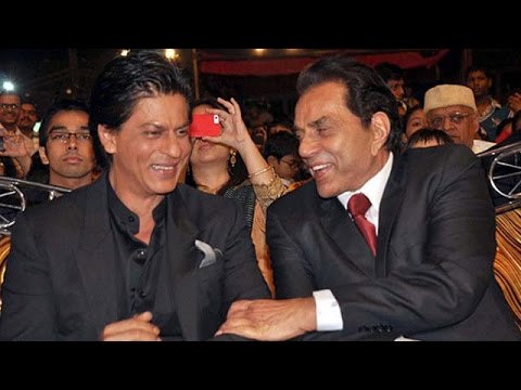 دھرمیندر نے جوان کے لئے شاہ رخ خان کو نیک تمنائوں کا پیغام بھیج دیا