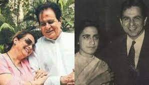 dilip kumar and his sister saeeda khan pic