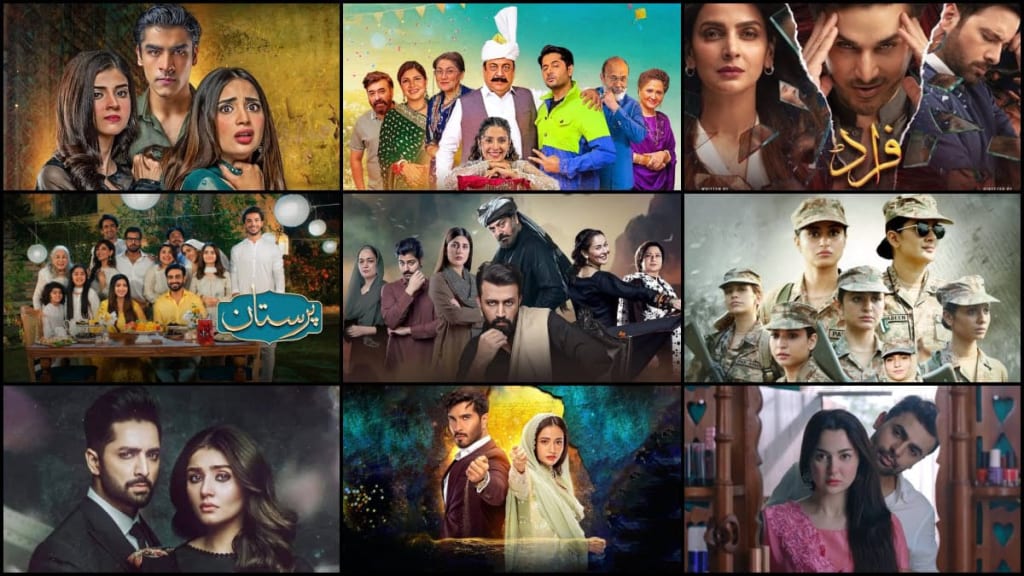 pakistani drama industry