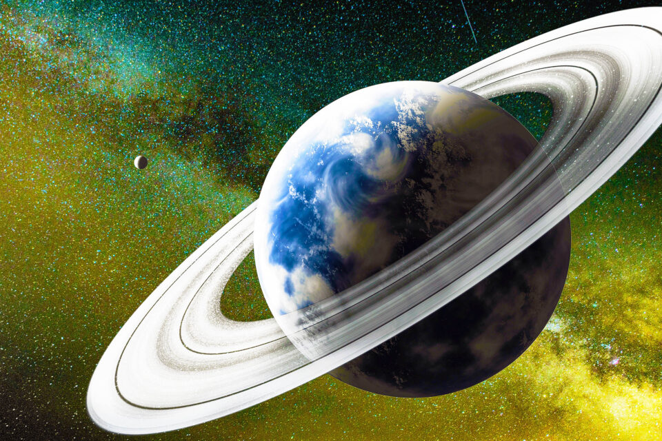 ہماری زمین کے اندر اربوں سال سے ایک سیارے کا کچھ حصہ موجود ہے،تحقیق