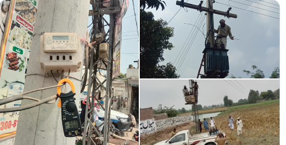 بجلی چوروں کیخلاف آپریشن ،70روز میں 12653بجلی چور گرفتار