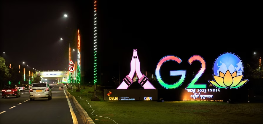 جی 20 سربراہی اجلاس،رکشے میں بارودی مواد کی اطلاع پر پولیس کی دوڑیں