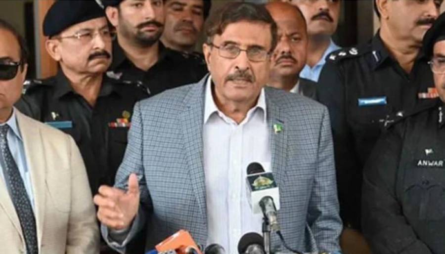 سندھ میں کسی سیاستدان کے گھر چھاپہ نہیں مارا گیا، نگران وزیر داخلہ