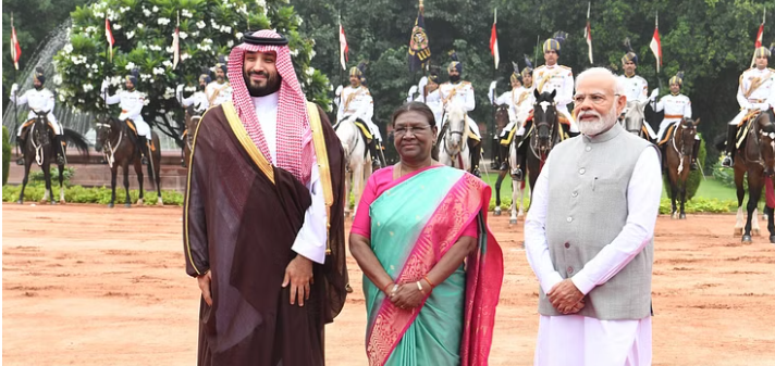 محمد بن سلمان کا سرکاری دورہ بھارت، اہم معاہدوں پر دستخط