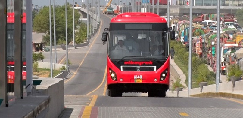 سی ڈی اے  کی میٹرو بس کے نئے روٹس کی منظوری