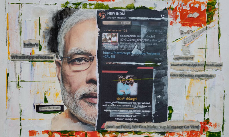 بھارت میں نفرت انگیز تقاریر اور غلط معلومات کے پھیلاؤ میں شدید اضافہ ہوا ہے۔