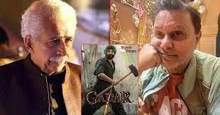 نصیر الدین شاہ نے غدر 2 کی کامیابی کو لے لیا آڑھے ہاتھوں