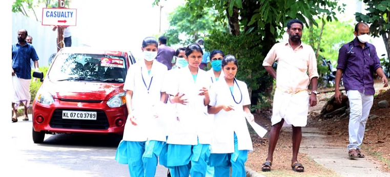 بھارت میں کرونا سے بھی خطرناک وائرس،تعلیمی ادارے،دفاتر بند