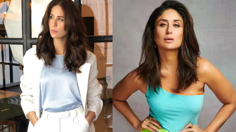 کرینہ سے مجھے ملایا جائے تو اچھا نہیں لگتا نوشین شاہ