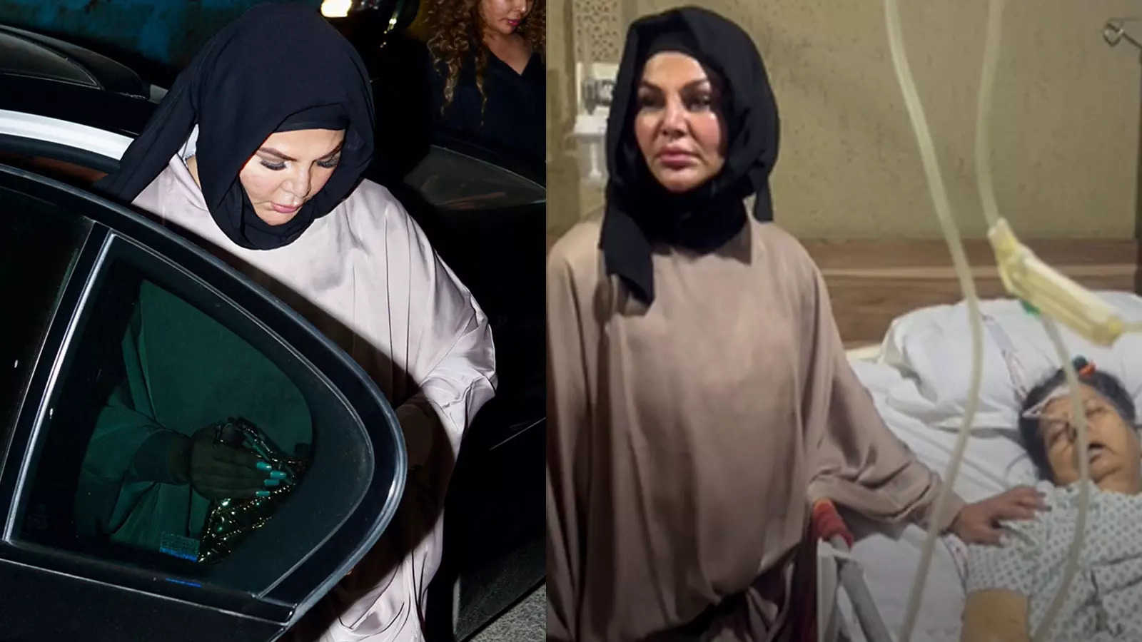 میں  عمرہ کر کے آئی ہوں میرے قریب مت آئو راکھی نے صحافیوں کو ڈانٹ پلا دی