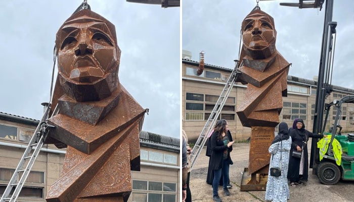 برطانیہ:دنیا کا پہلا حجابی مجسمہ تیار