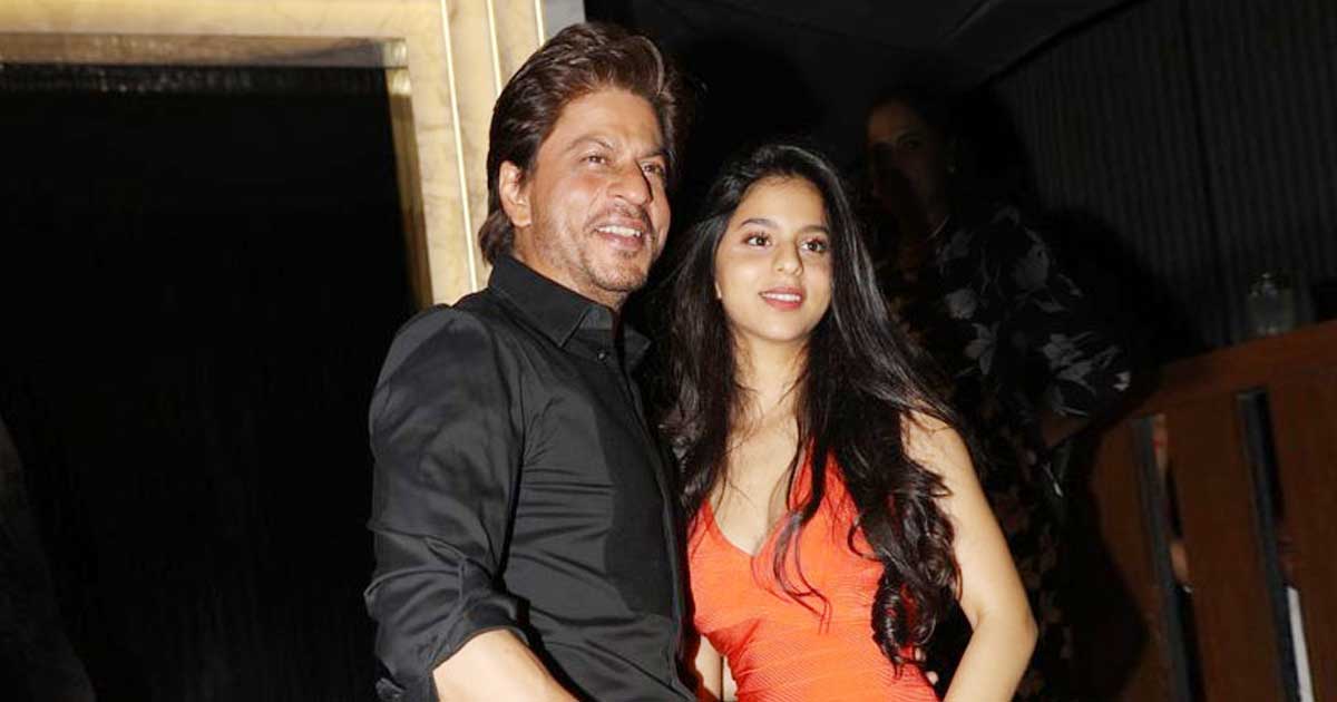 srk & suhana