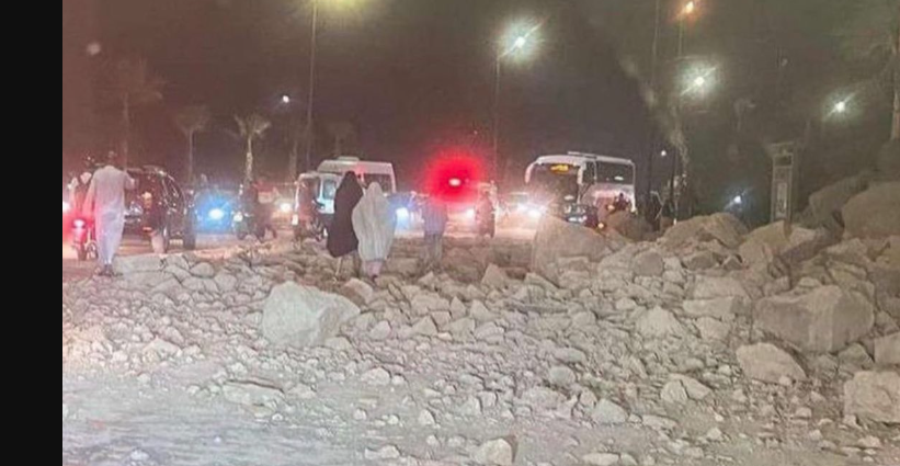 مراکش،زلزلے نے تباہی مچا دی،اموات 800 سے بڑھ گئیں