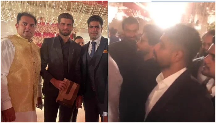 شاہین آفریدی کے ولیمے کی تقریب میں اہم شخصیات کی شرکت