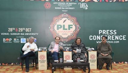 کراچی میں دو روزہ ”پاکستان لٹریچر فیسٹیول 2023”