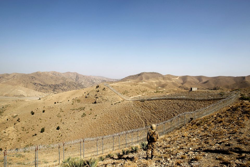 Afghanistan Border