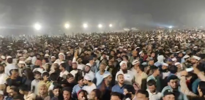 معروف عالم دین مولانا طارق جمیل کے بیٹے عاصم جمیل کا نماز جنازہ ادا کردیا گیا