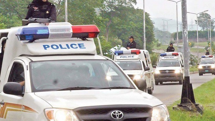 پنجاب پولیس کاکچے میں آپریشن،  2 ڈاکو ہلاک