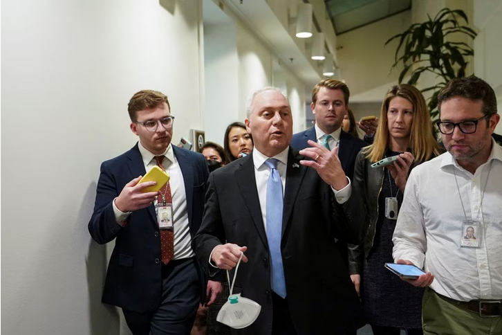 ریپبلکن پارٹی کے اختلافات سے  اسکالیس اسپیکر کی دوڑ خطرے میں