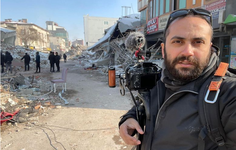 رائیٹرز کا ویڈیو گرافر اسام عبداللہ اسرائیلی گولہ باری میں کیسے آیا؟