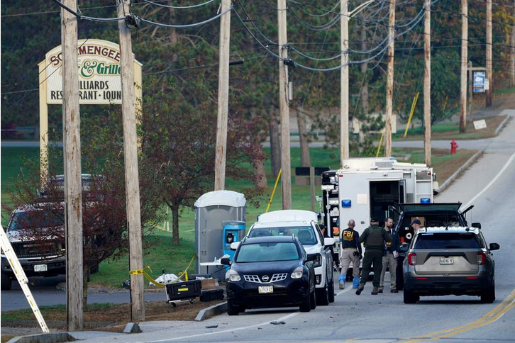 لیوسٹن ماس شوٹر ، جسکی تلاش میں بدستور   لاک ڈاؤن برقرار