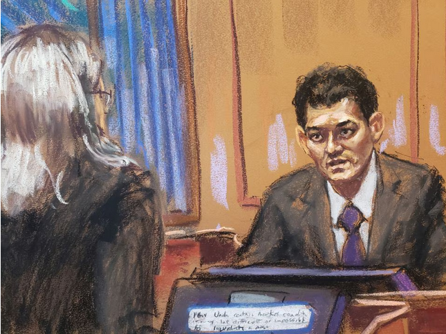 بالآخر سیم بینکمین فریڈ نے  اعتراف کرلیا