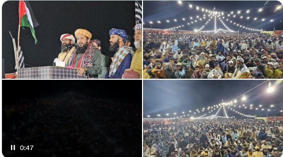 سندھ امن مارچ کارواں وقت سے پہلے کامیاب ہوچکا ہے. علامہ راشد محمود سومرو