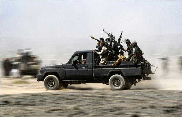 حوثی باغیوں کے ساتھ جھڑپ کے بعد سعودی فورسز ہائی الرٹ