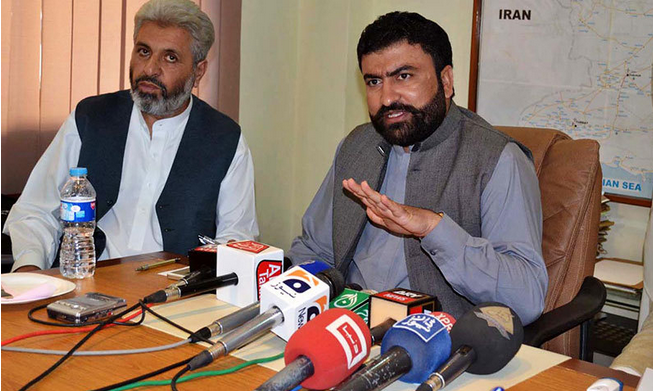 ہم نے بات چیت کے دروازے بند نہیں کیے.  وزیر داخلہ